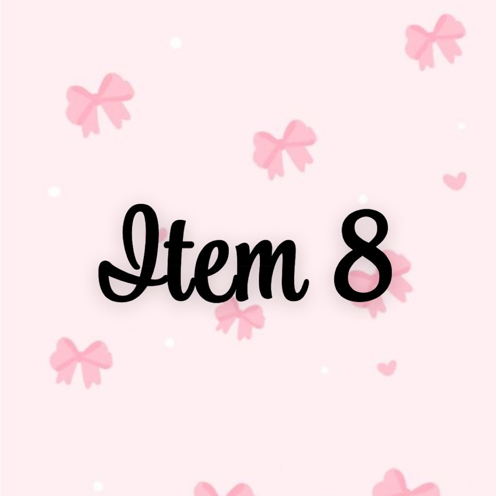 Item 8
